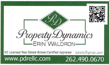 Business card for Property Dynamics